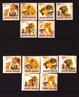 Гвинея-Биссау, 2004. (03-04) Фауна, хищники 