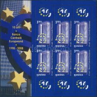 Румыния, 2008. [6298] 10-летие вступления в ЕС (КЛБ)