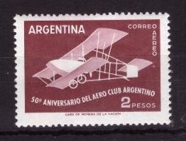 Аргентина, 1958. Авиация 