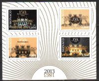Монако, 2013, 150 лет казино Монте-Карло