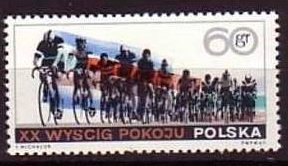 Польша, 1967. Велогонка