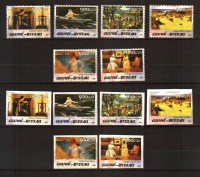 Гвинея-Биссау, 2004. (04-02) Живопись Японии