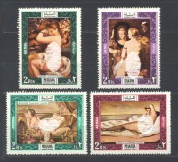 Манама, 1969, Живопись, Буше, Коро, Ренуар, Рубенс