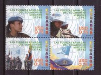 Эквадор, 2005. Войска ООН