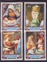 Аитутаки, 1992. Живопись, Рени 