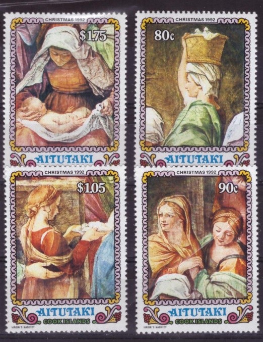Аитутаки, 1992. Живопись, Рени 