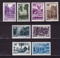 СССР, 1949. (1349-56) Виды Крыма и Кавказа