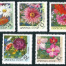 СССР, 1970. (3943-47) Цветы