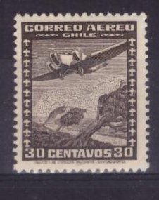 Чили, 1950. Авиация (01)
