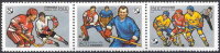 Россия, 1996. (0326-28) 50 лет отечественному хоккею