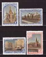 СССР, 1947. [1163-77] 800-летие Москвы (MLH)
