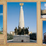 Набор открыток "Мемориальный комплекс Победы на Поклонной горе" 