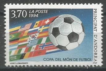 Андорра, 1994. Футбол, ЧМ-1994