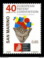 Сан-Марино, 2013. Европейская конвенция по патентам