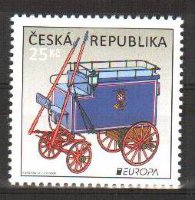 Чехия, 2013. Почтовый транспорт