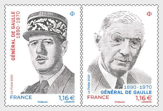 Франция, 2020. Генерал де Голль