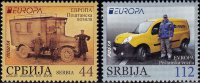 Сербия, 2013, Европа, почтовый транспорт