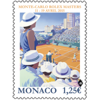 Монако, 2015, Теннисный турнир в Монте-Карло