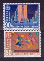 Лихтенштейн, 1992. Корабли, Колумб
