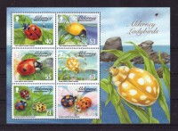 Олдерни, 2014. Насекомые, божьи коровки (мл)