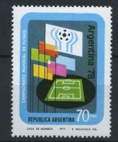 Аргентина, 1978. Футбол, ЧМ-1978 (1299)