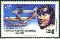 Чили, 1988. Авиация