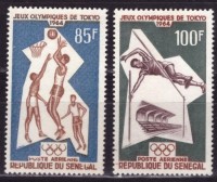 Сенегал, 1964. Олимпиада - Токио