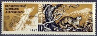 СССР, 1967. (3544) Заповедник "Кедровая падь"