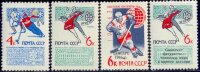 СССР, 1965. (3158-60) Зимний спорт