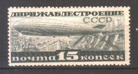 СССР, 1932. Дирижаблестроение