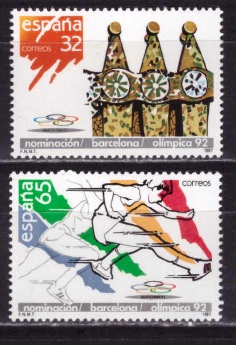 Испания, 1987. Олимпиада - Барселона