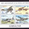Гибралтар, 1998. Авиация (мл)
