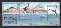 Гибралтар, 1998. Морская фауна (мл)