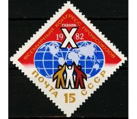 СССР, 1982. (5263) X Всемирный конгресс профсоюзов