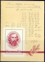 СССР, 1969. (3762) Д.Менделеев (блок)