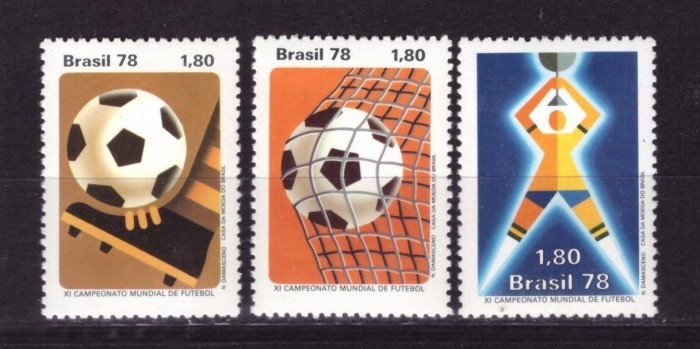 Бразилия, 1978. Футбол, ЧМ-1978