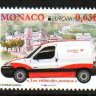 Монако, 2013, почтовый транспорт