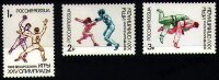 Россия, 1992. (0026-28) 25-е Олимпийские игры.