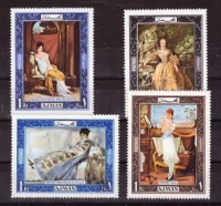 Аджман, 1969. Живопись, Ренуар, Буше, Монэ