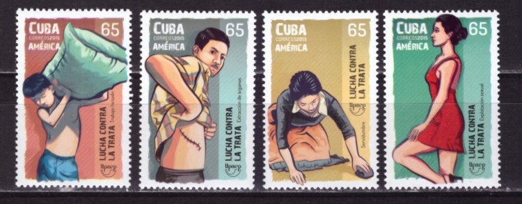 Куба, 2015. Борьба с торговлей людьми