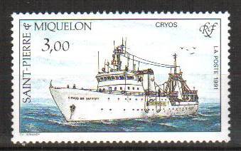 Сент-Пьер и Микелон, 1991. Корабли