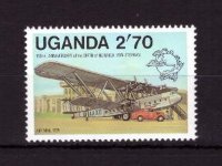 Уганда, 1981. Авиация