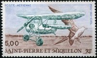 Сент-Пьер и Микелон, 1990. Авиация