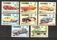 Гамбия, 1986. [nz0157] Автомобили 