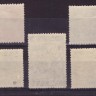 СССР, 1940. (0741-45) Спорт (ГТО)