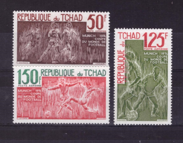 Чад, 1974. Футбол, ЧМ-1974