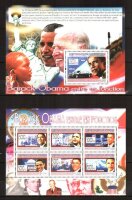 Гвинея, 2009. (gu09129) Президенты США, Б. Обама