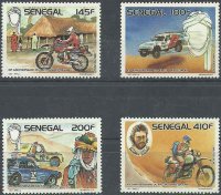 Сенегал, 1987. [n0173] Мотоциклы