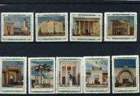 СССР, 1940. (0751-67) Выставка, павильоны (MLH)