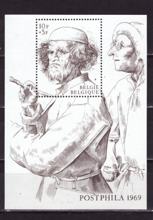 Бельгия, 1969. Живопись, Питер Брейгель